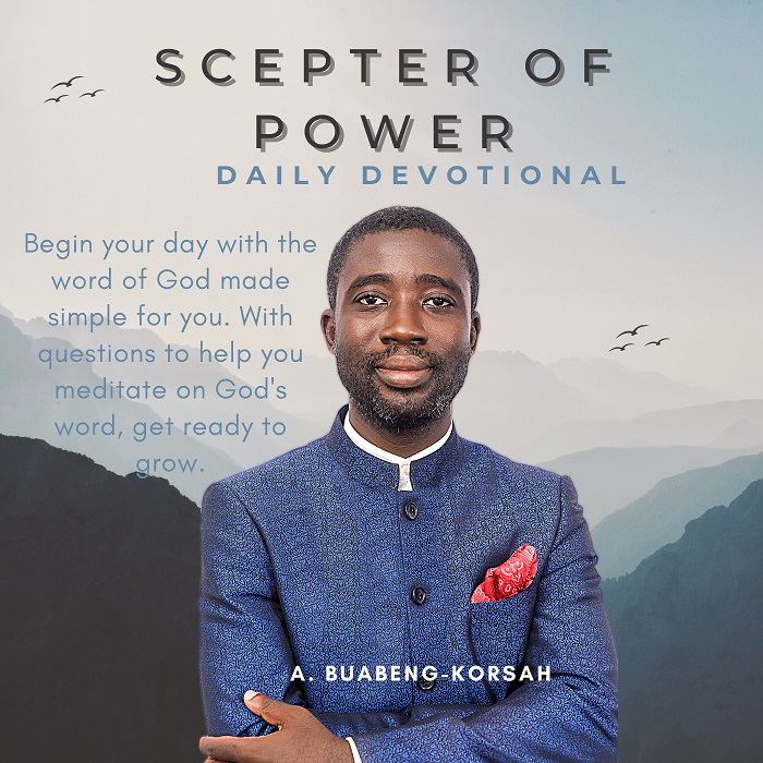 SCEPTER OF POWER August 2