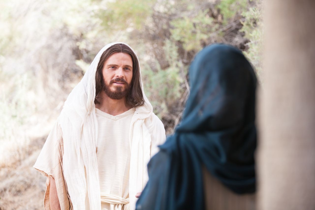 jesus appears to mary