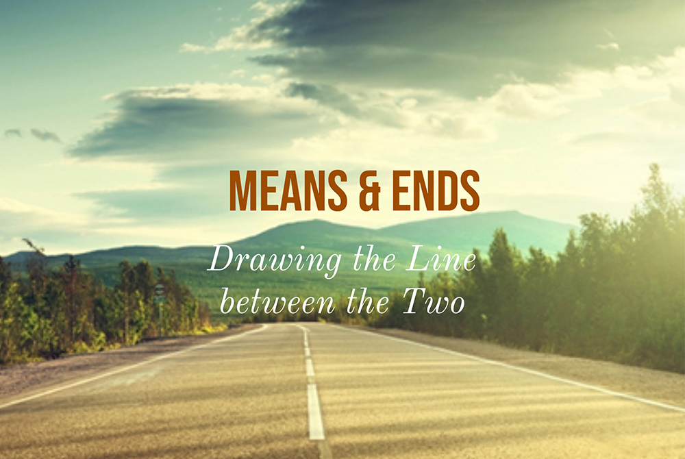 THE PATMOS LETTERS: MEANS AND ENDS