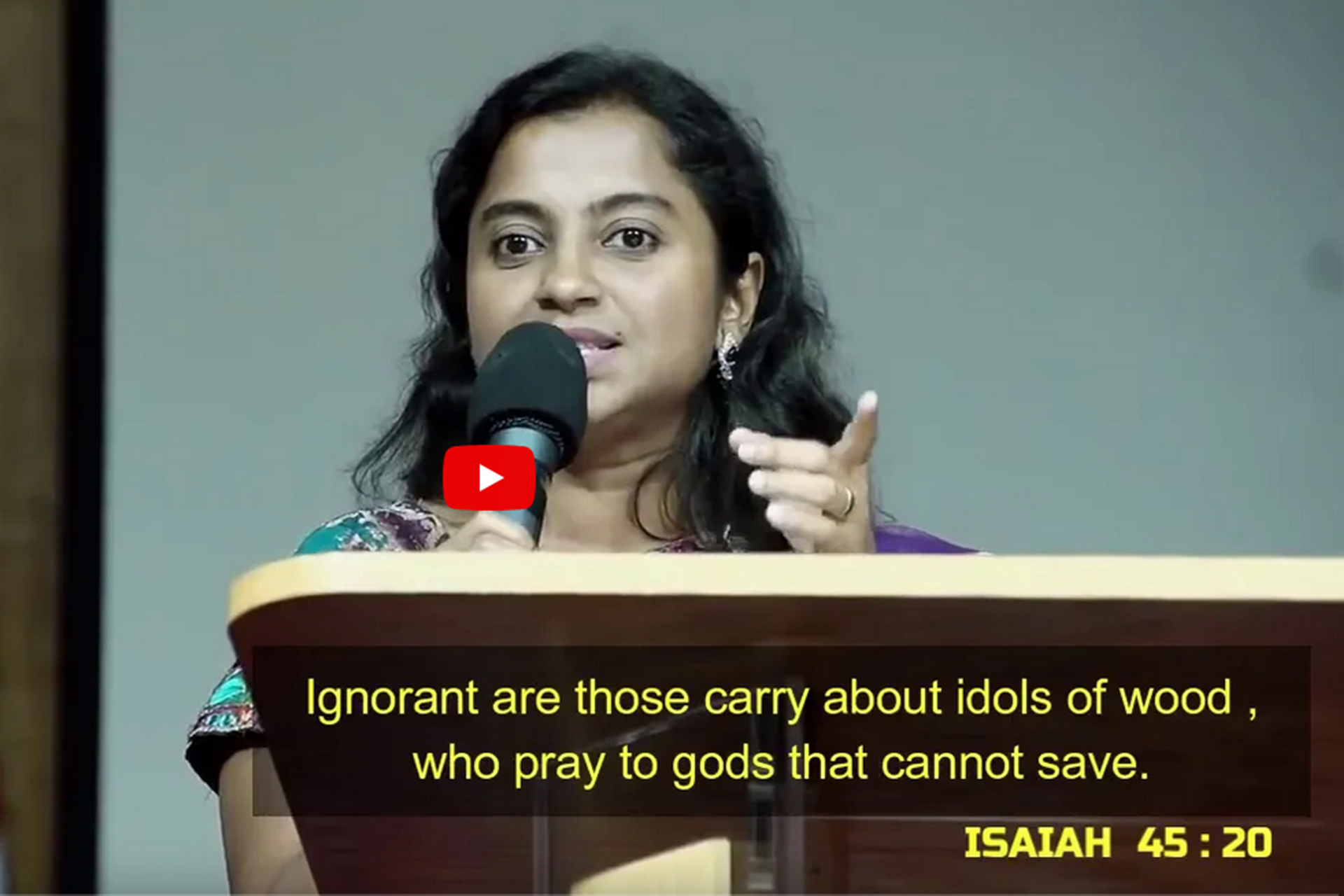 Hindu Brahmin Prof from India ?? met Jesus : Lovely Testimony