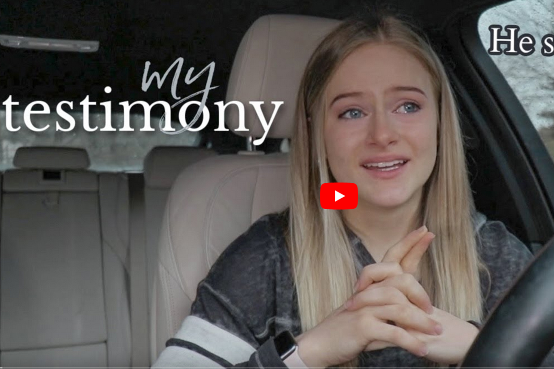 My Testimony | how Jesus saved me from anorexia, anxiety & depression